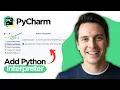 How to Add Python Interpreter in Pycharm 2026 Step By Step Guide