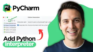 How to Add Python Interpreter in Pycharm 2026 Step By Step Guide