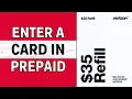 How to Enter a Refill Card in Verizon Prepaid Service 2025