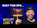 I Built a Role Playing Game With Just HTML CSS and JavaScript Ep 1