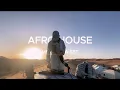 Afro House Sunset Mix from the Moroccan Sahara 🇲🇦