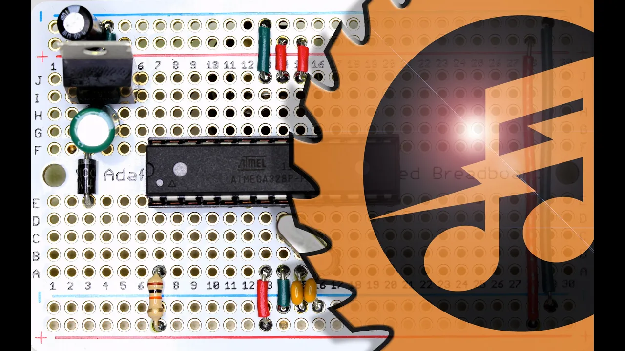 Arduino on a Proto-Board - Make it permanent!
