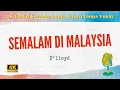 Semalam Di Malaysia  - D'lloyd I 4K VIDEO Karaoke Lagu Melayu Tanpa Vokal