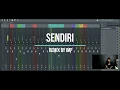 sendiri tanpamu by imp (remix angklung slow 2019)