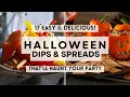 17 Halloween Dips Spreads That Will Haunt Your Party Easy Delicious