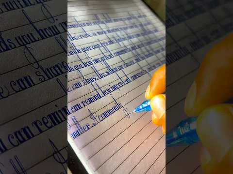 Fast and easy handwriting practice in english || #handwriting #youtubeshorts