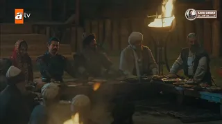 اغنيه السيد عثمان ذئب اسود مترجمه ارطغرل وعثمان 