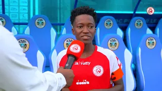 NAHODHA WA SIMBA QUEENS AISHA MNUKA BAADA YA USHINDI WA GOLI 4 0 DHIDI YA BILLO FC 