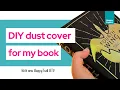 Making a Book Dust Cover for Fourth Wing Easy tutorial with HTV