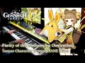 Download Lagu Yaoyao: Immaculate Ardency/Genshin Impact Character Demo Advanced Piano arrangement