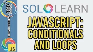 Learn JavaScript with SoloLearn Conditionals and Loops