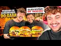 Lagu EXPERIMENTANDO TODO O CARDÁPIO DA HAMBURGUERIA DO GABA! - React Thiago Quatroque