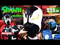 Spawn y Sub-Zero resenan una mascara de Spawn luchador de Amazon PARODIA DE MK11