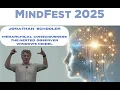 Jonathan Schooler Hierarchical Consciousness - The Nested Observer Windows Model MindFest 2025