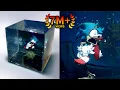 [FNF] Making Sonic Drowning Sculpture Timelapse [SINK.exe: Below The Depths] - Friday Night Funkin'