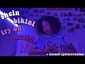 SHEIN bikini try on haul 2020