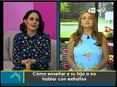 Cómo enseñar a su hijo a no hablar con extraños