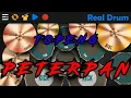 Lagu TOPENG - PETERPAN (REAL DRUM COVER)
