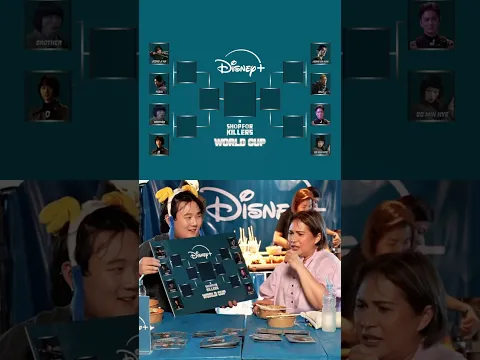 CHARACTER OLYMPICS - Disney+ A Shop for Killers Season 2 Edition!#AShopForKillersS2 #DisneyPlusPH
