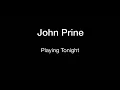John Prine - The Tree of Forgiveness - Knockin’ on Your Screen Door