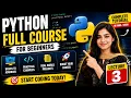 Python Full Course for Beginners Lecture 3 Introduction to Python Programming