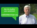 Ask the Auditor Prevailing Wage Determinations