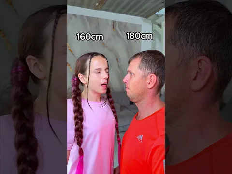 Tall vs Short 😂 ⭐⭐⭐