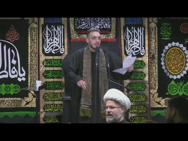 ⁣2 - شاهدة القاسم ابن الإمام موسى الكاظم (ع) (2) - الليالي الفاطمية 1444 - الشيخ حيدر الشاوي