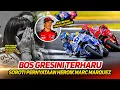BANJIR AIR MATAš„BOS GRESINI TERHARU~AKSI HEROIK MARC MARQUEZ JADI SOROTAN~LINDUNGI ADIK DARI HATTERS