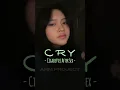 Download Lagu CRY - Cigarettes After Sex (Sally Kim part) | cover by Grace Kaitlin Leo #livesinging #storymusik