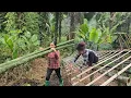 Download Lagu Full video: 120 days to build a bamboo house. Let's see the process from start to finish