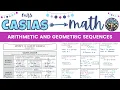 Arithmetic Sequences and Geometric Sequences Algebra 1 Lesson