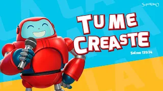 🎵¡Tu me creaste! 🎵 | Salmos 139: 13-14 | MiniVerso Música #Superlibro