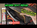 Does Flex Glue work as advertised Fixing a mower Seat with Flex Glue
