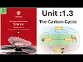 Cambridge Science grade 9 carbon cycle unit 1 3 learners book with Quiz