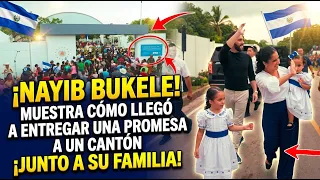 ÚLTIMA HORA 🚨 NAYIB BUKELE MUESTRA COMO LLEGÓ HASTA AHUACHAPÁN PARA ENTREGAR UNA PROMESA QUE HIZO.