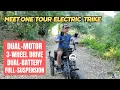 Is This the Cadillac of Electric Tricycles 3 300 AWD E-Trike Review