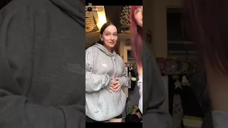 girl abs punching challenge compilation 2
