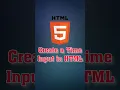 HTML Time Input Create Time Picker in Forms with min max Attributes