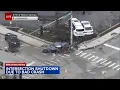 Bad crash shuts down La Grange intersection