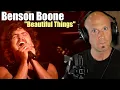 Just INSANE First time reaction Vocal ANALYSIS of Benson Boone - Beautiful Things live