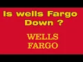 Wells Fargo app not working Why is Wells Fargo app not working