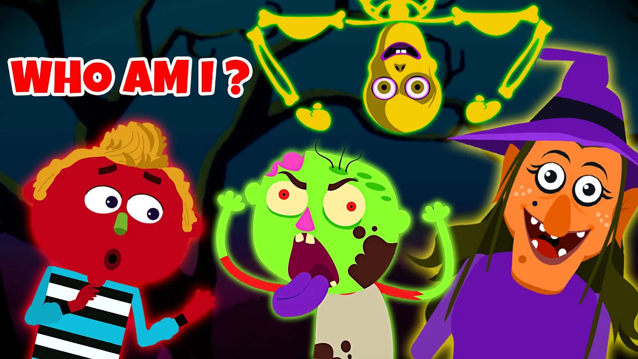 Scary Monster Where are You | Funny Halloween Songs | Hoopla Halloween
