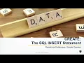 4-1-b The SQL INSERT Statement