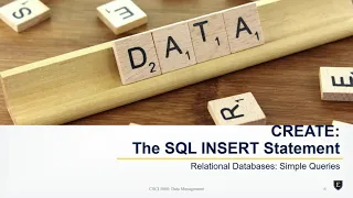 4-1-b The SQL INSERT Statement