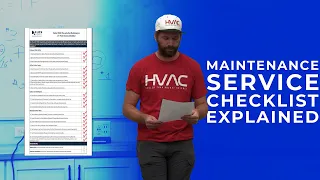 How to Prevent HVAC Callbacks Maintenance Service Checklist Explained - Part 1