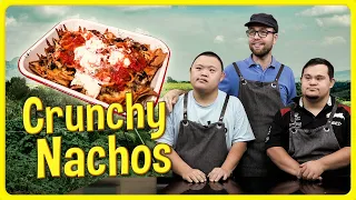 Crunchy Nachos with Jerrah!