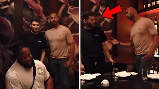 Andrew Tate Confronts Adin Ross On His Height