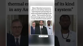 NYC Mayor Mamdani MTA Announce Plan to Cool Subway Stations With Thermal Energy