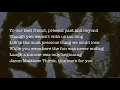 Bro Hymn tribute Lyrics